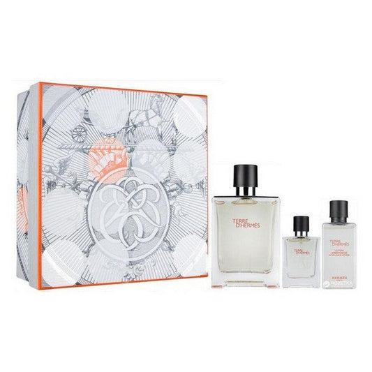 Terre Dhermes 3Pcset for Men (EDT 100ML+Min12.5ML+As40ML) Gift Set