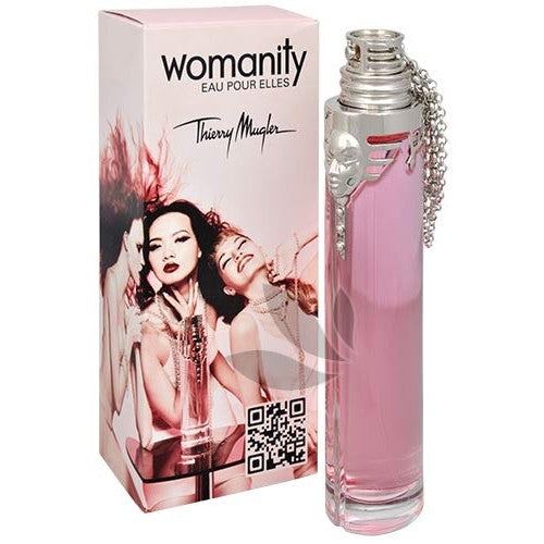 Thierry Mugler Womanity Eau Pour Elles EDT 80ml