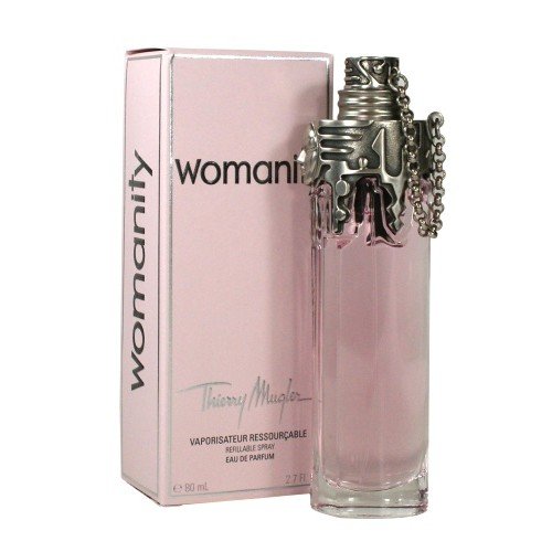 Thierry Mugler Womanity Refill Spray EDP 80ml