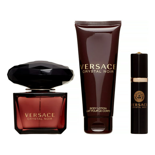 Versace Crystal Noir Gift Set EDP 100ml