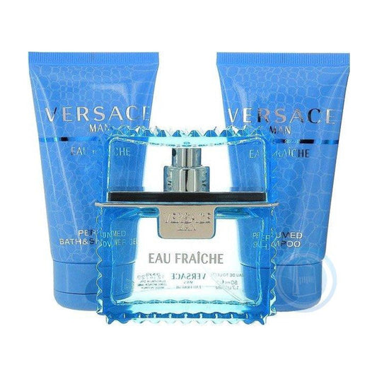 Versace Eau Fraiche Gift Set 50ml