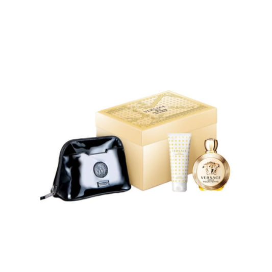 Versace Eros Pour Femme EDP 3 Piece Gift Set