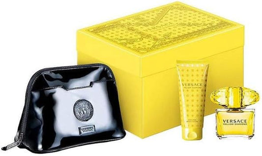 Versace Yellow Diamond EDT Gift Set For Women