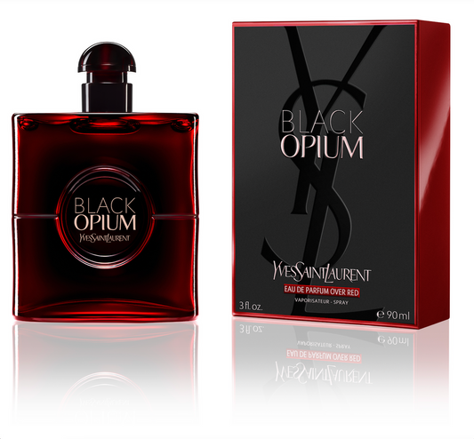 Yves Saint Laurent Black Opium EDP Over Red 90ml