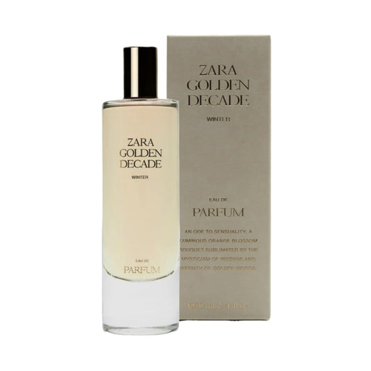 Zara Golden Decade Winter EDP 80ml For Women