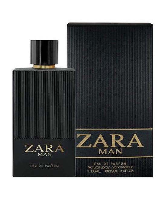 Fragrance World Zara Man EDP 100ml For Men