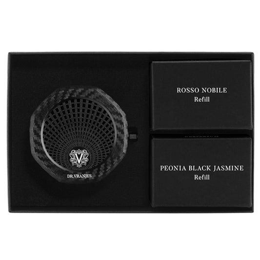Dr Vranjes Rosso Nobile Peonia Black Jasmine Car Fragrance