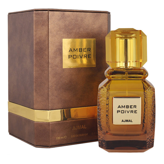 Ajmal Amber Poivre Eau De Parfum 100ml For Men and Women