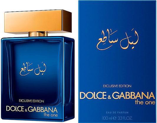 Dolce & Gabbana Men's The One Luminous Night Edition EDP100ml