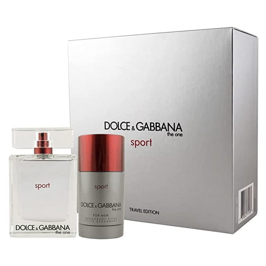 Dolce and Gabbana The One Sport 2 Piece Gift Set
