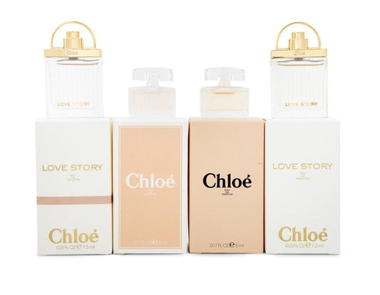 Chloé For Women 4 Piece Mini Gift Set Nib