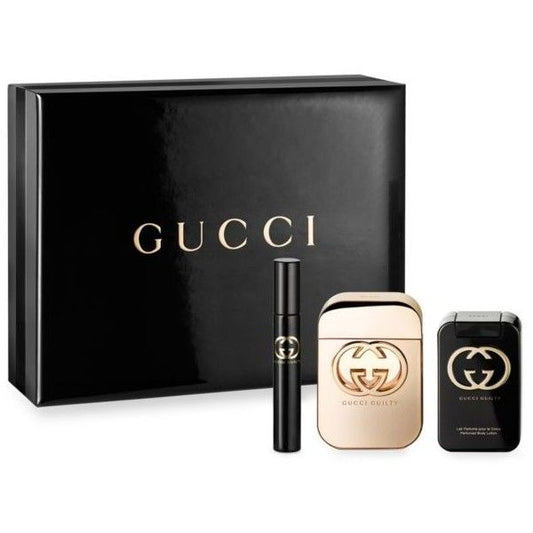 Gucci Guilty EDT 75ml Gift Set