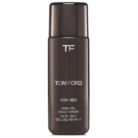 Tom Ford For Men Shave Oil Huile A Raser 40ml