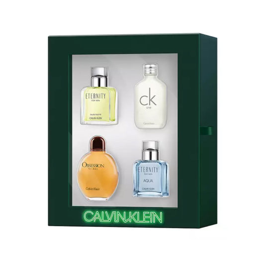Calvin Klein Coffret 4pc 15ml Edt Eternity+Obsession+Eternity Aqua+One  Gift Set