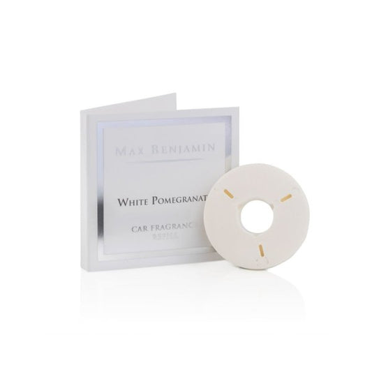 Max Benjamin White Pomgranate  Car Fragrance Refill