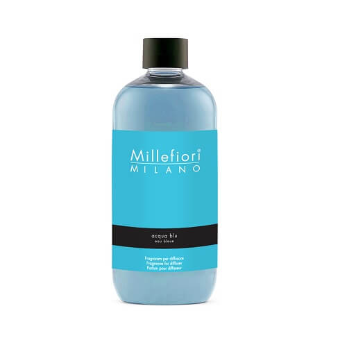Millefiori Milano Acqua Blu Diffuser 500ml Refill