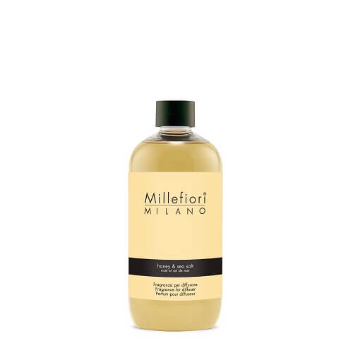 Millefiori Milano Honey & Sea Salt Diffuser 500ml Refill