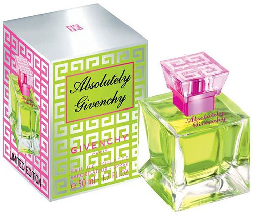 Givenchy Absolutely Ladies EDT 50ml