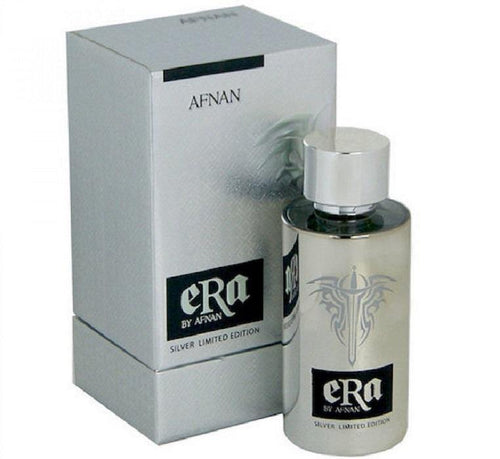 Afnan Era Silver Limited Edition EDP 100ml Perfume For Men