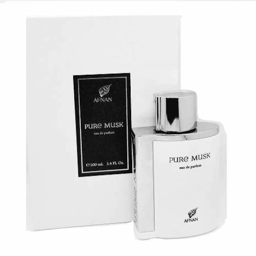 Afnan Pure Musk EDP 100ml Perfume For Men