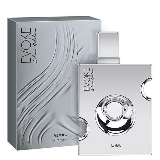 Ajmal Evoke Silver Edition EDP 90ml For Men