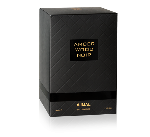 Ajmal Amber Wood Noir 100ml EDP For Men and Women