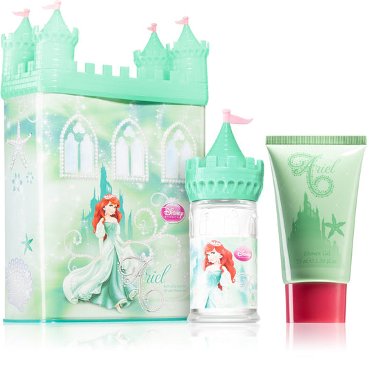 Disney Princess Castle Series Ariel Gift Set for Kids