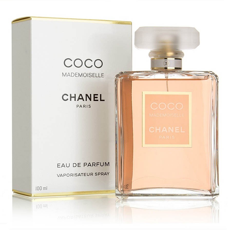 Chanel Coco Mademoiselle Intense Eau De Perfume For Women Size