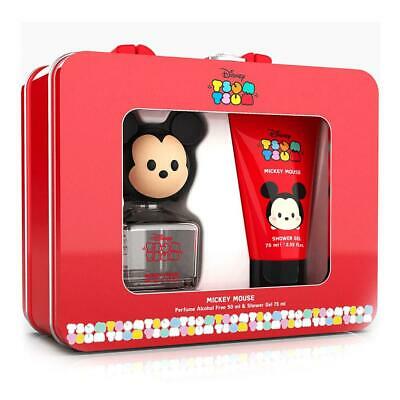 Disney 2pc Tsum Tsum Mickey Mouse 50ml Edt+75ml Sg  Gift Set