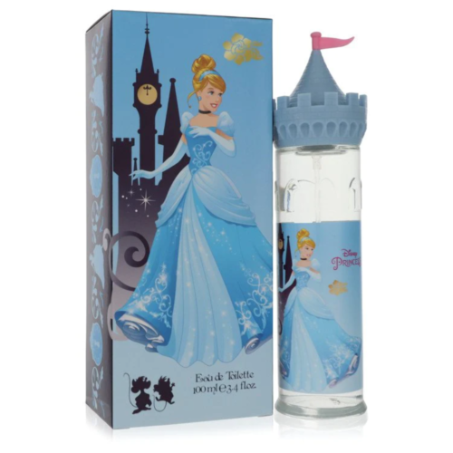 Disney Princess Cinderella EDT 100ml Spray (Castle Packaging)