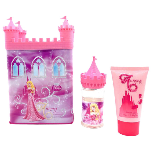 Disney 2pc Aurora Castle 50ml Edt+75ml Sg  Gift Set
